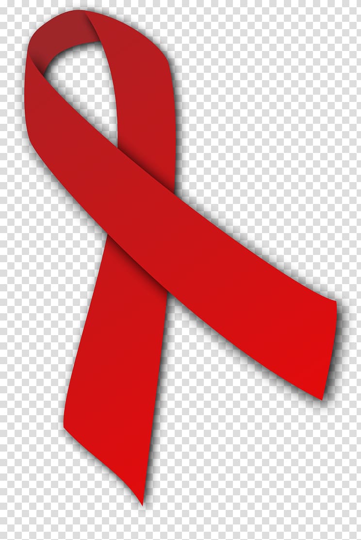 Epidemiology Of Hiv Aids Red Ribbon World Day Positive