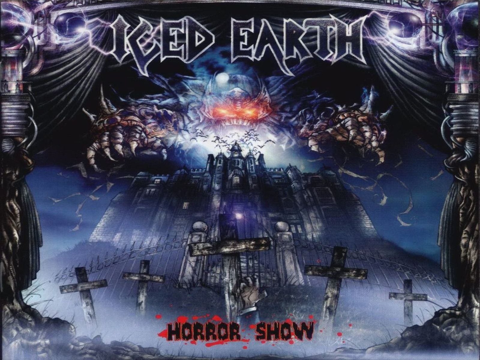 Iced Earth Icedearth4 Wallpaper Metal Bands Heavy