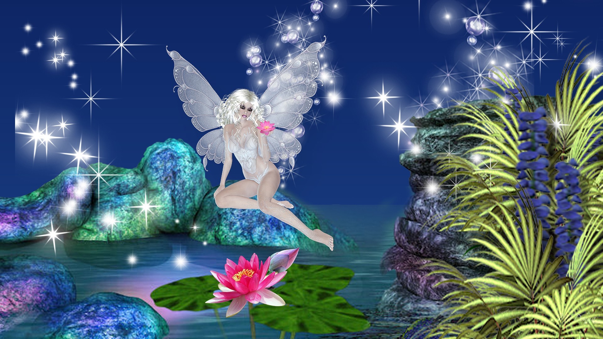 Desktop Fairy Wallpaper HD Background Photos Amazing 4k High