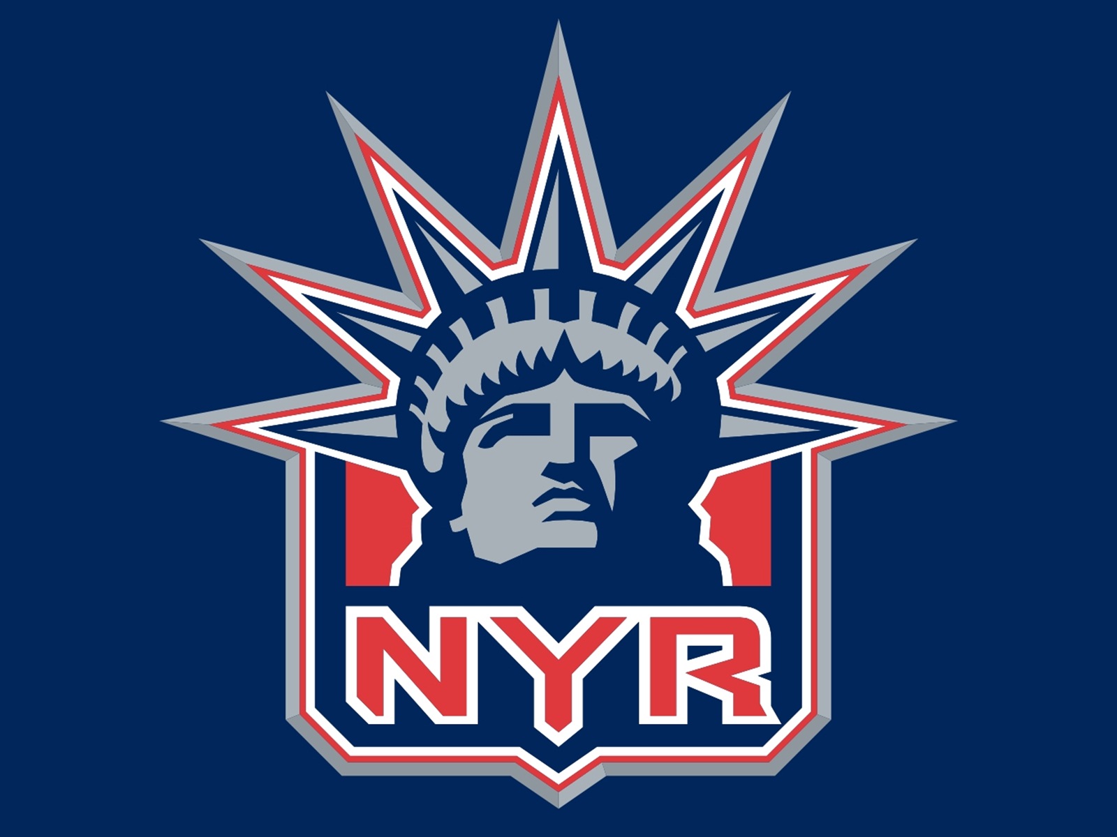 New York Rangers Logo Wallpaper