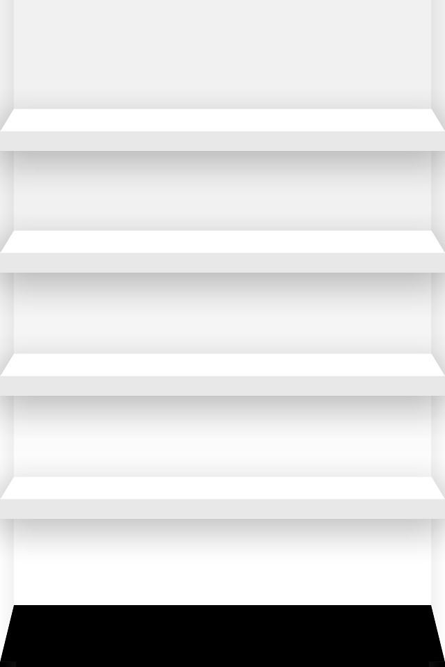 Shelf iPhone Wallpaper White Click A Link For The Full