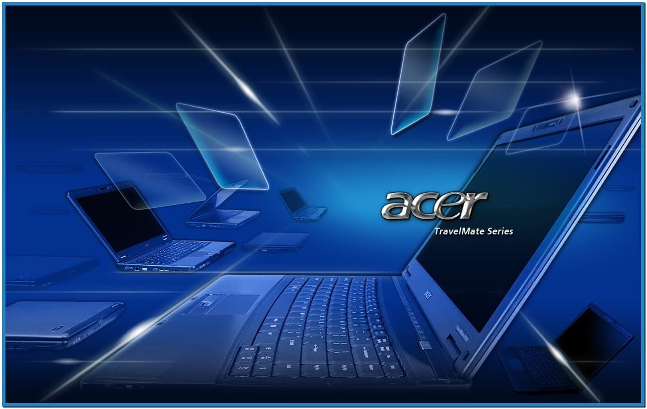 Acer screensaver notebook