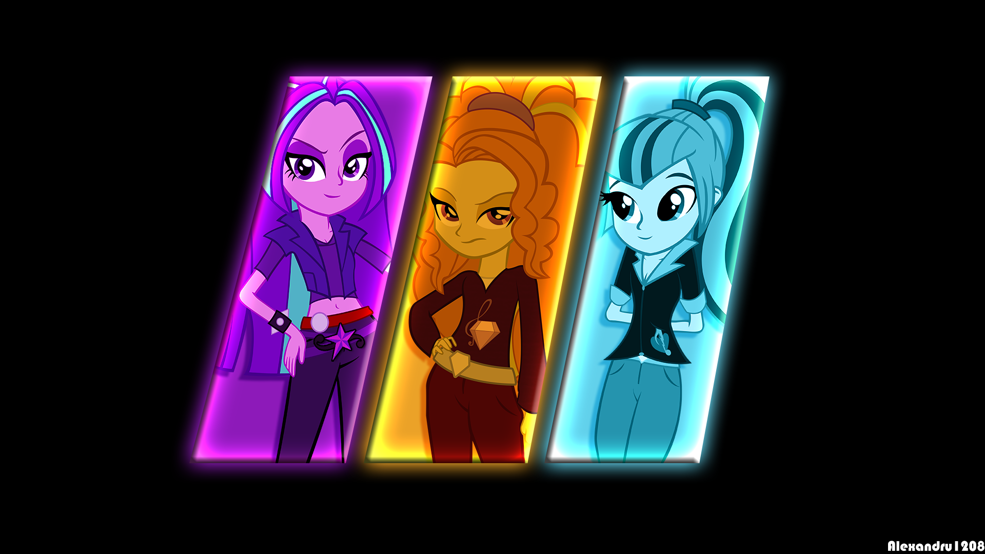 The Dazzlings Be Collection Wallpaper By Alexandru1208