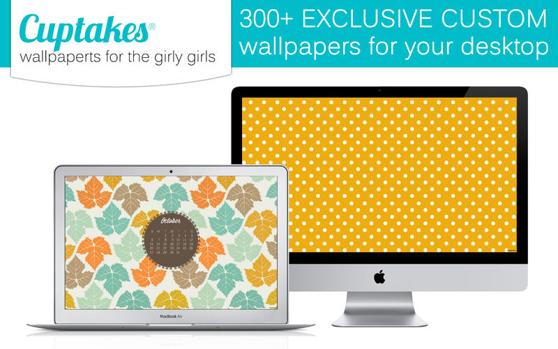 Cuptakes Desktop Wallpaper For The Girly Girls Appdn