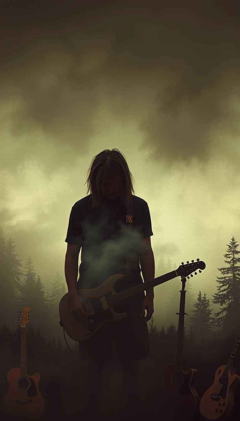 Kurt Cobain Phone Wallpaper