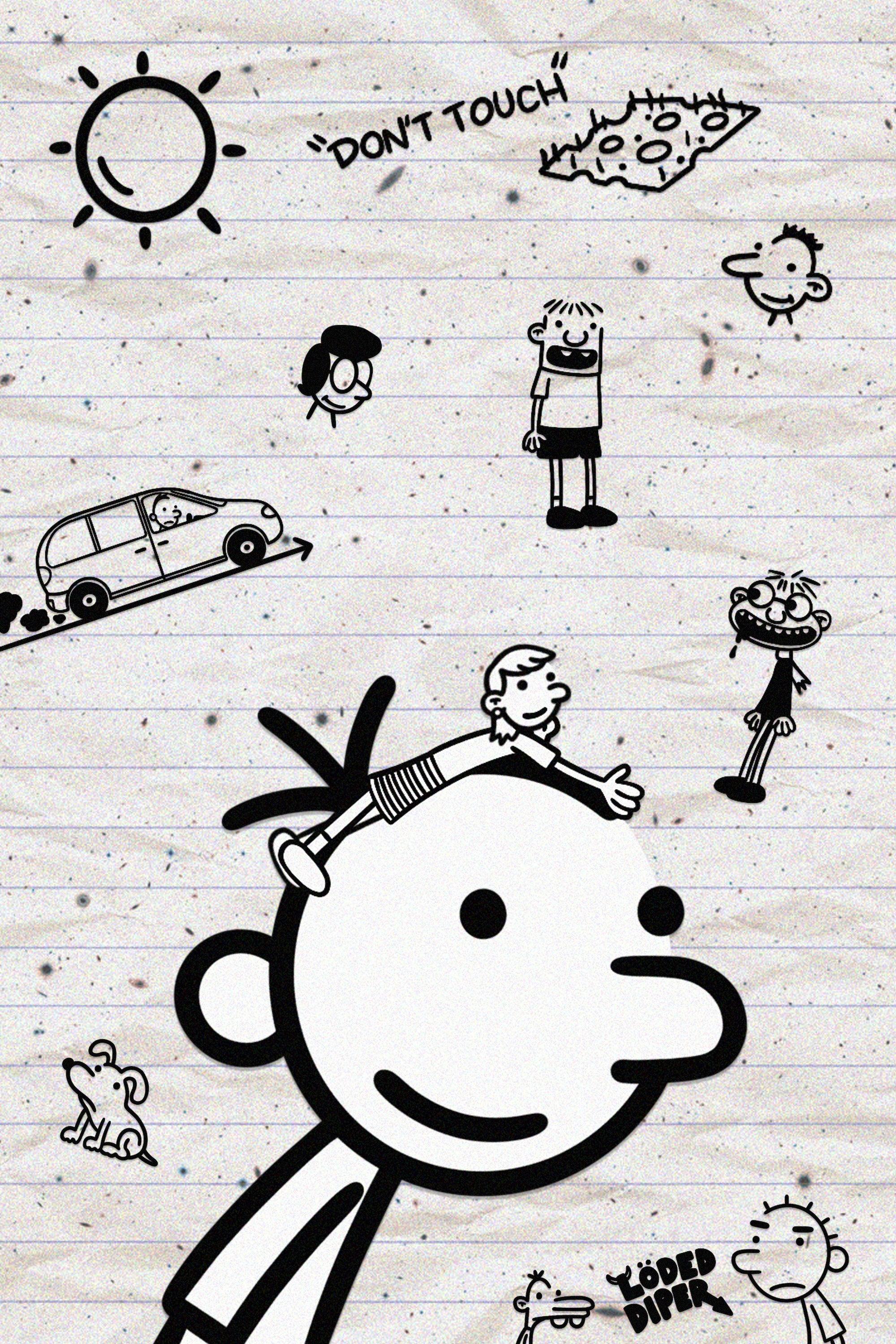 Diary Of A Wimpy Kid All Alone Poster Posters Plug