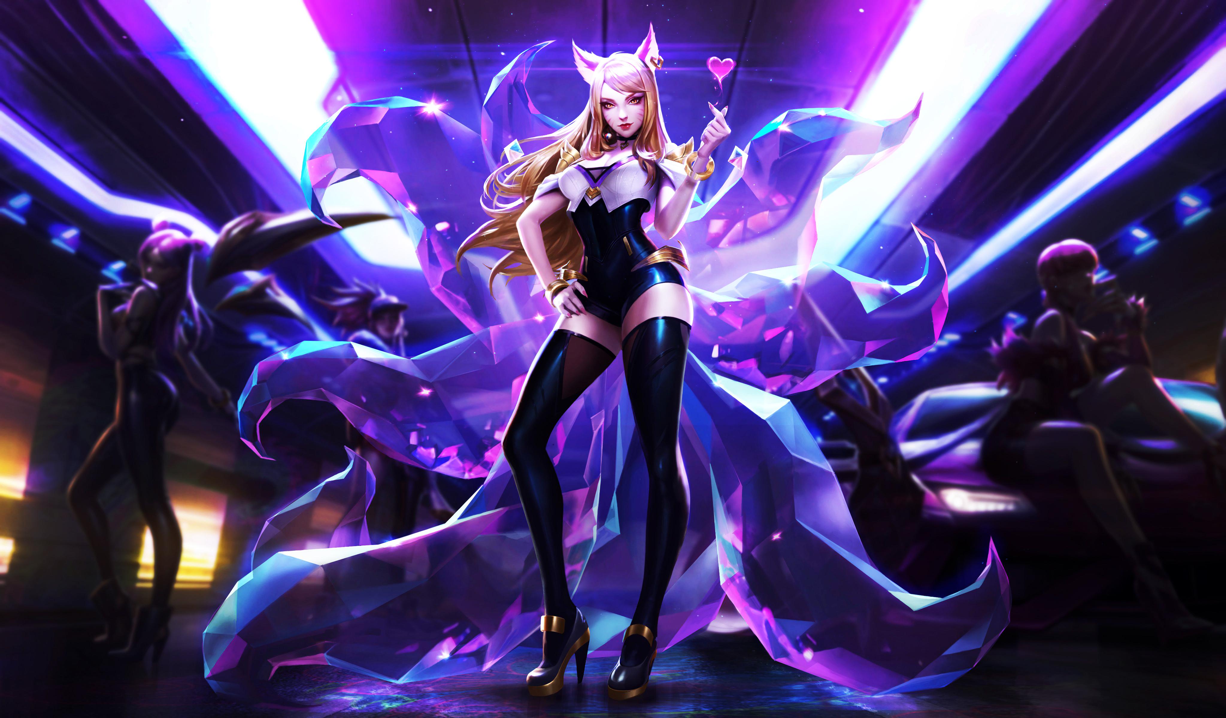 New Ahri HD League Of Legends Wallpapers  HD Wallpapers  ID 61852