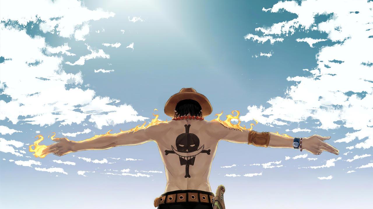 One Piece Ace 4k Wallpaper