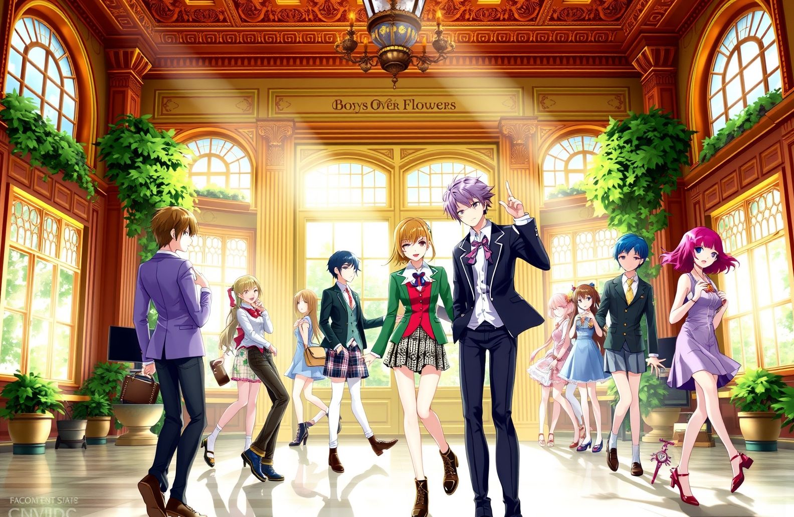 Boys Over Flowers Wallpaper