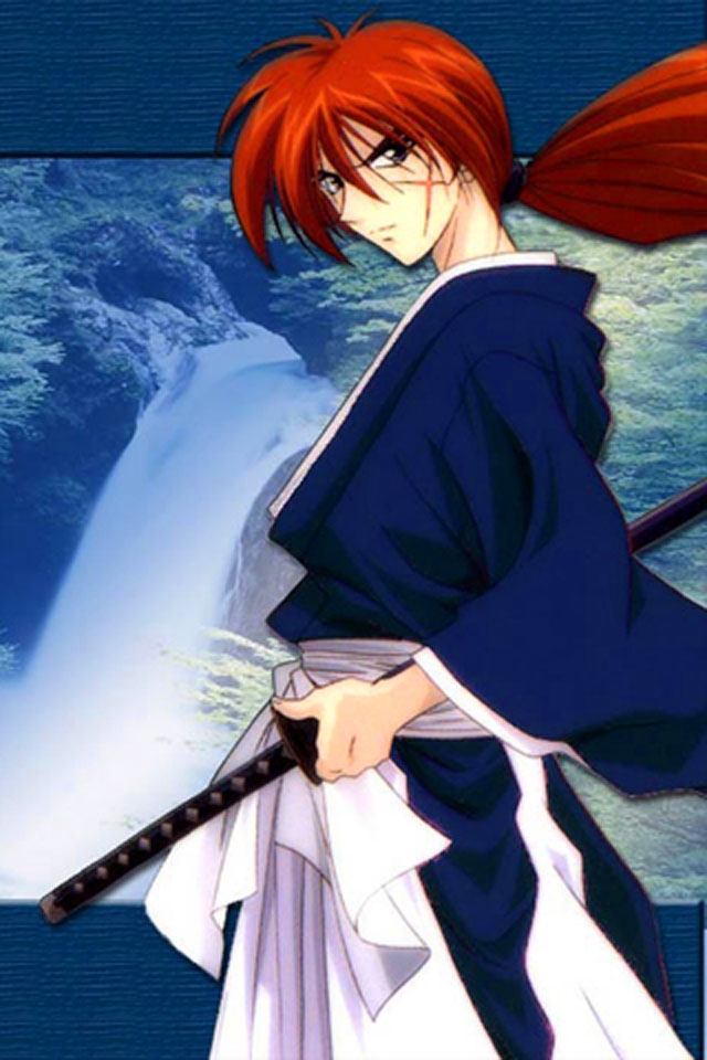 Rurouni Kenshin iPhone HD Wallpaper