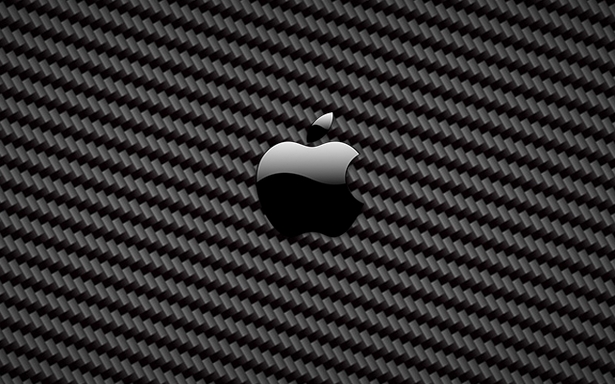 Carbon Fiber Apple Logo Wallpaper Hires Man To Make
