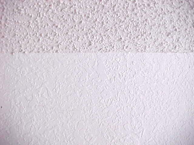 Knock Down Ceiling Texture