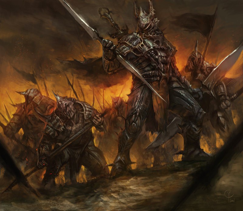 Dark Warriors By Thealienatedchenyang