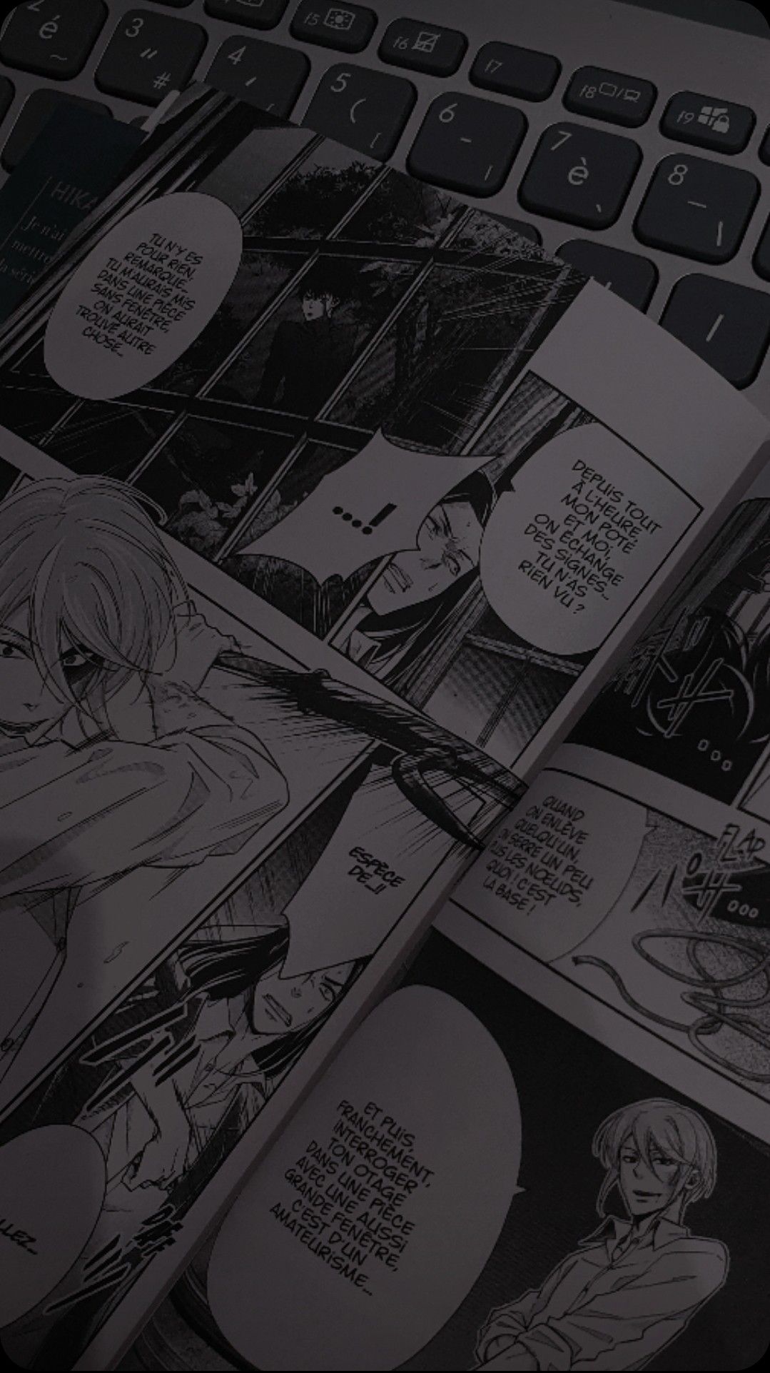 Moriarty The Patriot Manga Wallpaper