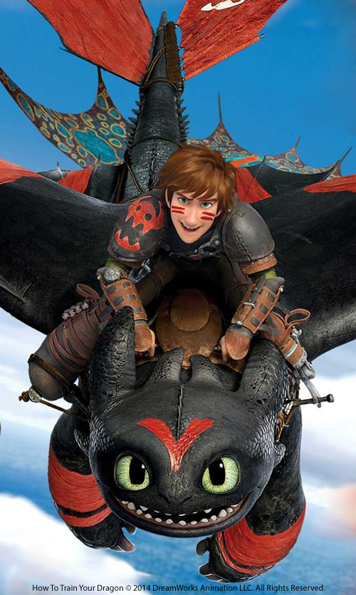 How To Train Your Dragon Hiccup And Toothless