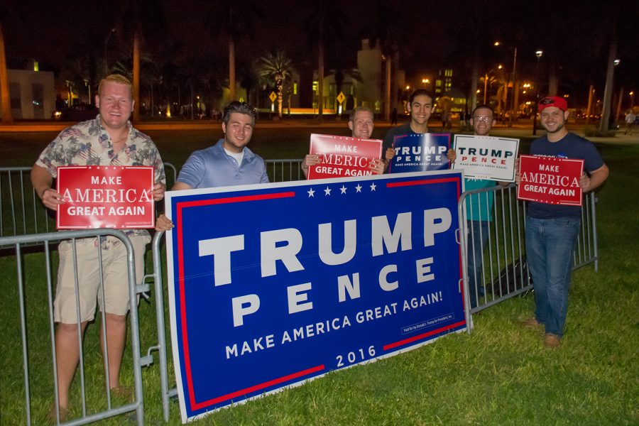 Student Supporters Of Donald Trump Defend Their Beliefs In The