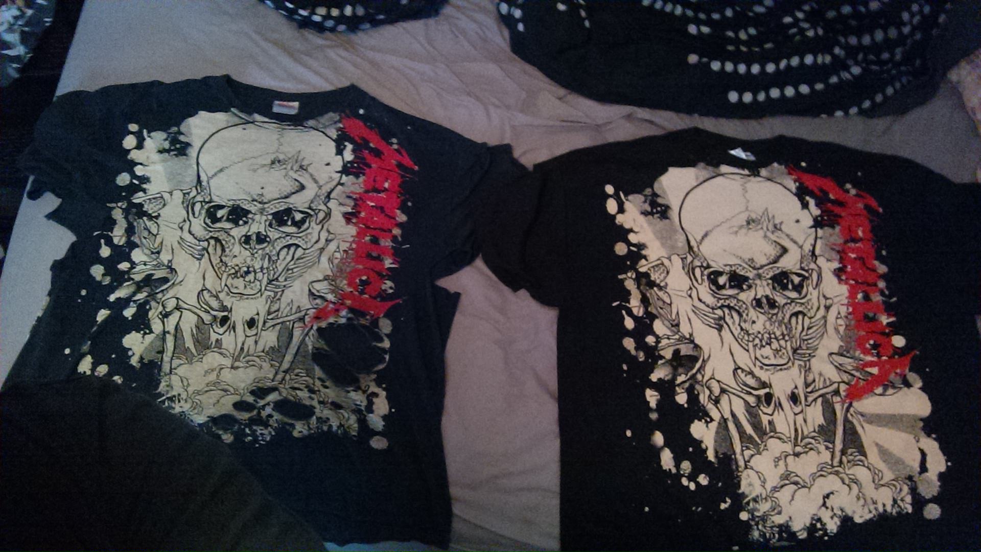 Had To Retire My Pushead T Shirt After Years Of Service Old