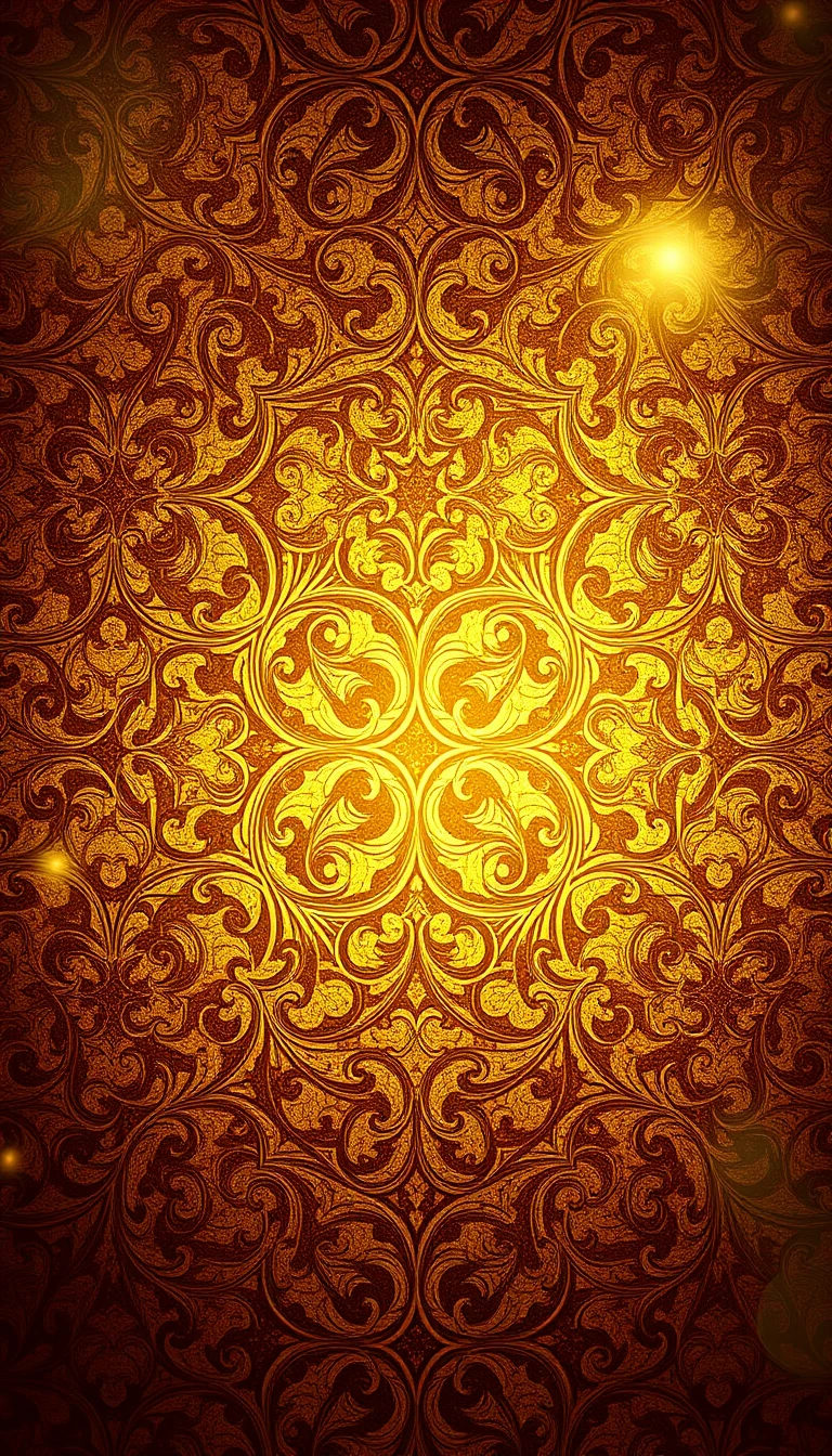 Gold Wallpaper For Phone