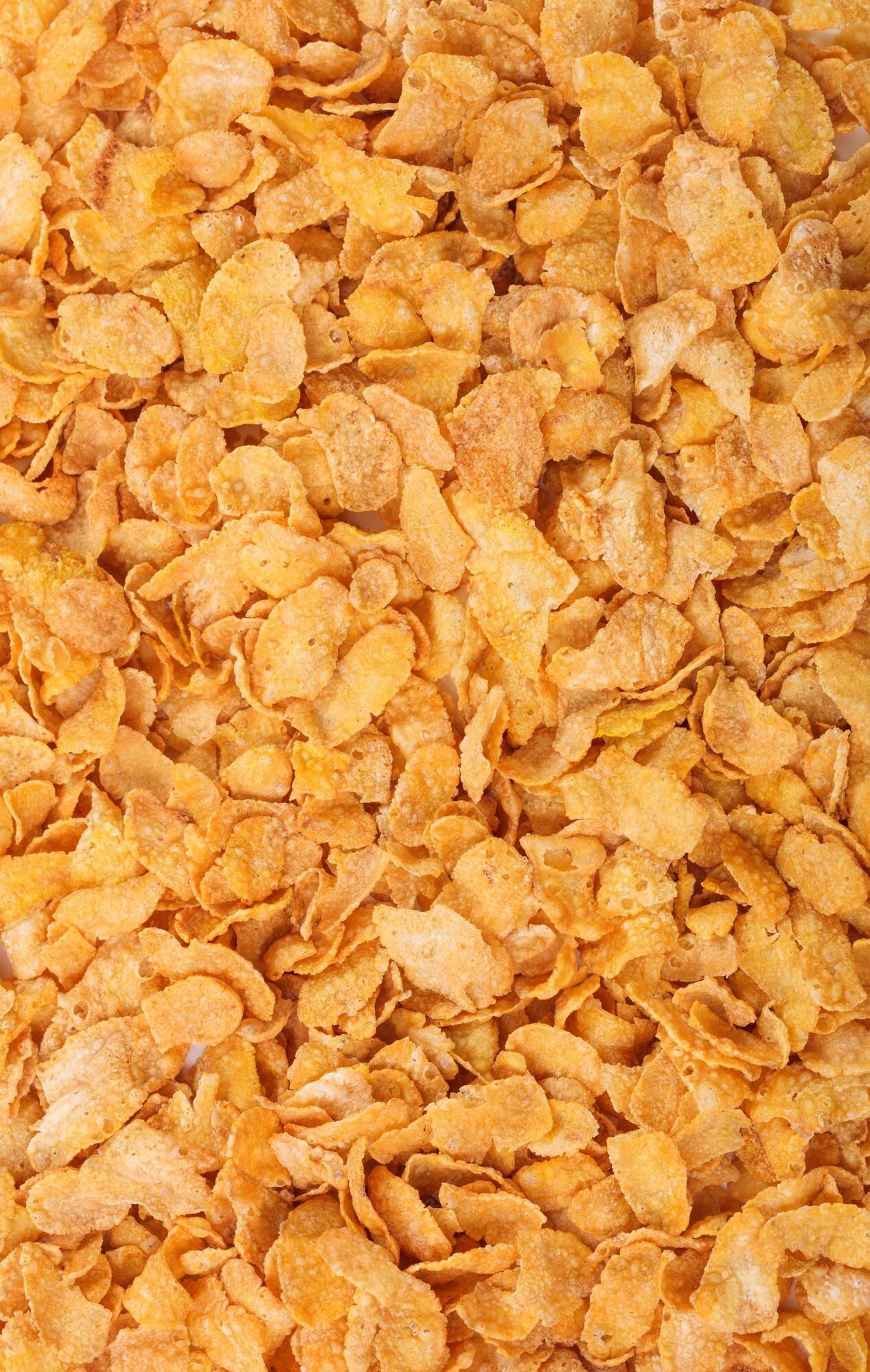 Premium Photo Cornflakes Background Texture Crispy Cereal
