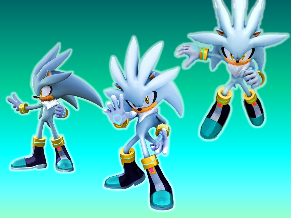 Silver the Hedgehog 2006 Future Wallpaper by 9029561 on deviantART