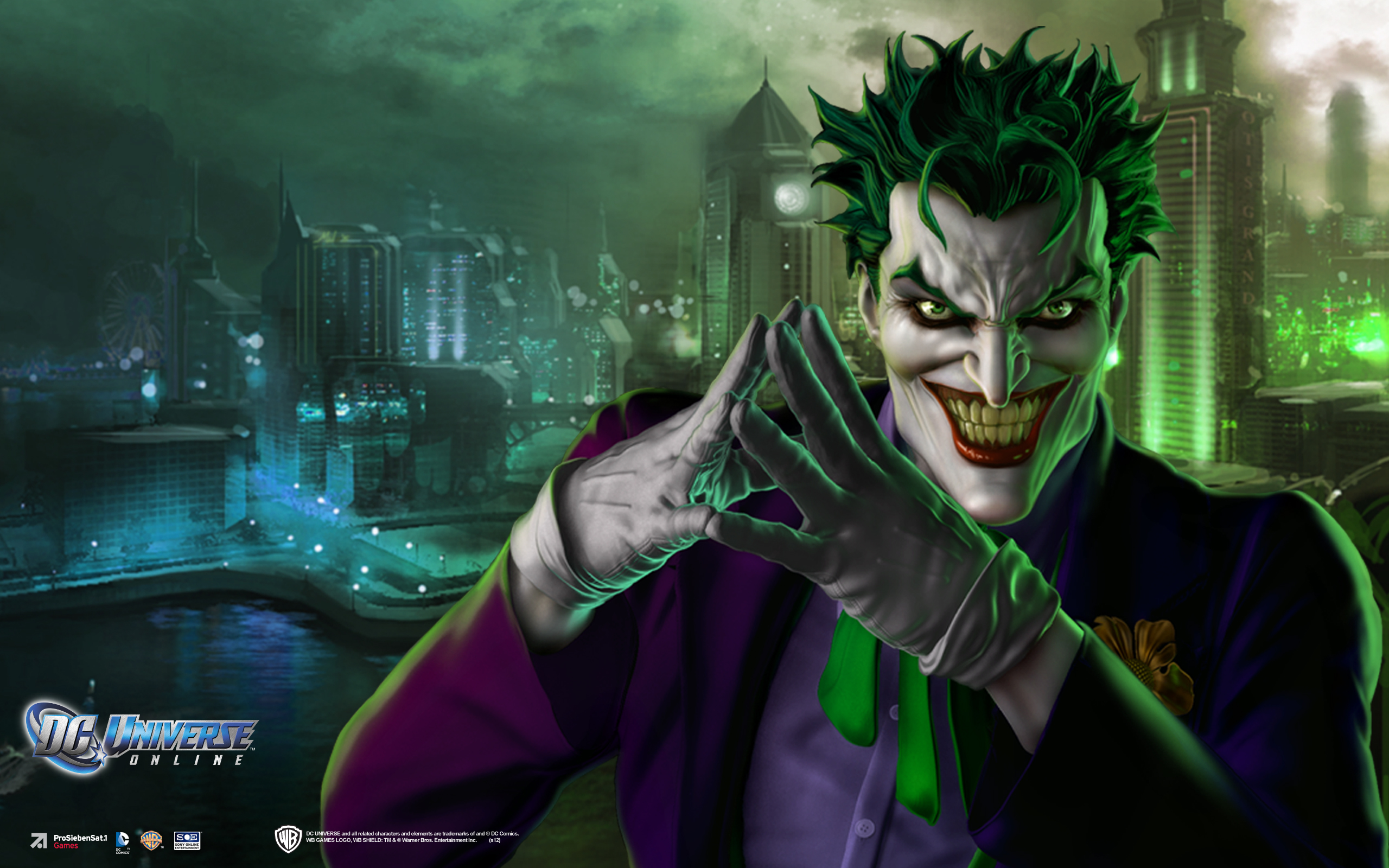 Dc Universe Online Joker Wallpaper HD Games Res