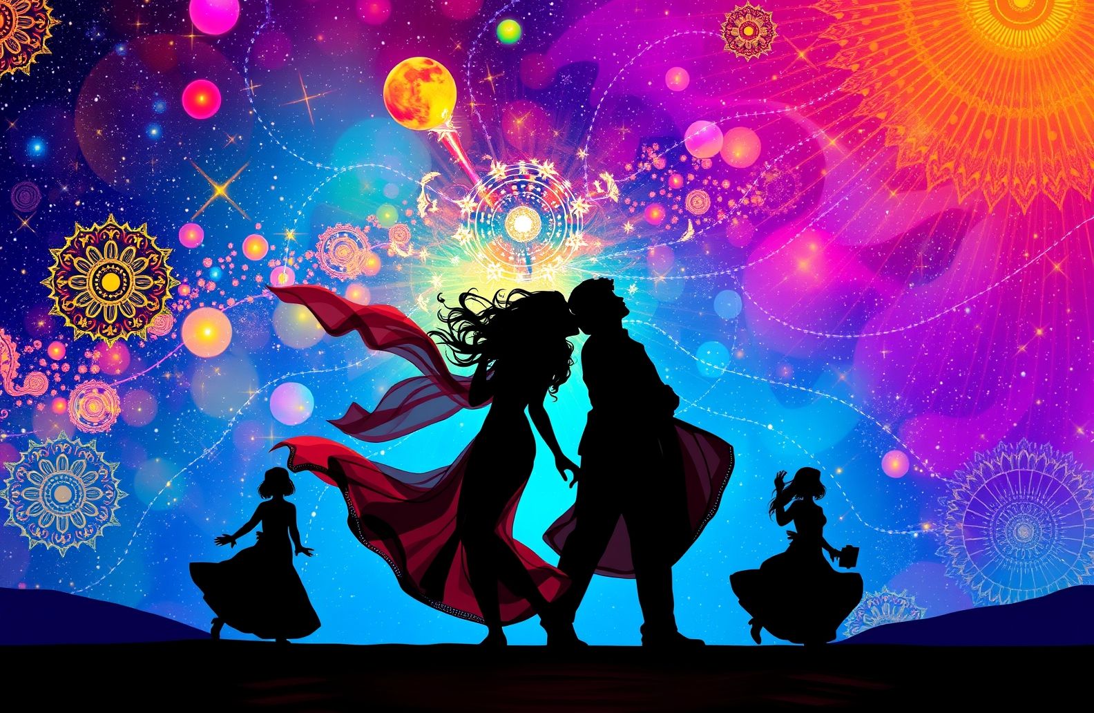 Om Shanti Wallpaper