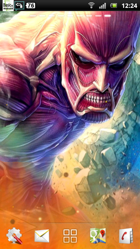 Attack On Titan Background Wallpaper