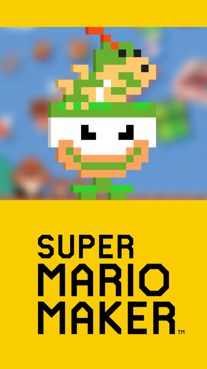 Bowser Jr Super Mario Maker Wallpaper Phone By Thewolfgalaxy On