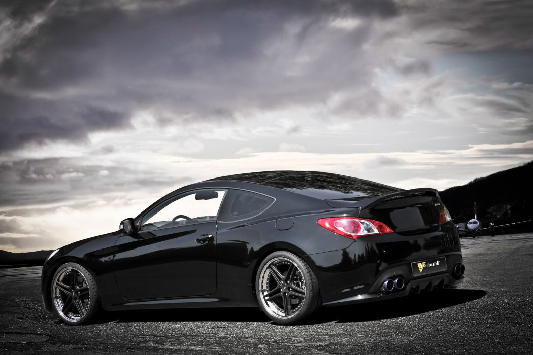 Hyundai Genesis Coupe Project Panther Tuning E Wallpaper
