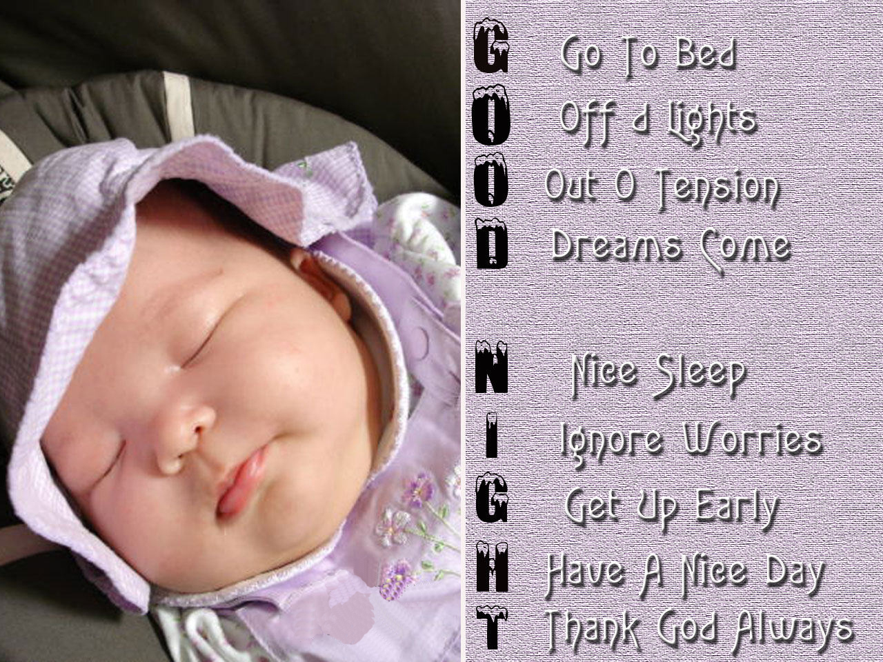 cute baby wallpapers with wordings