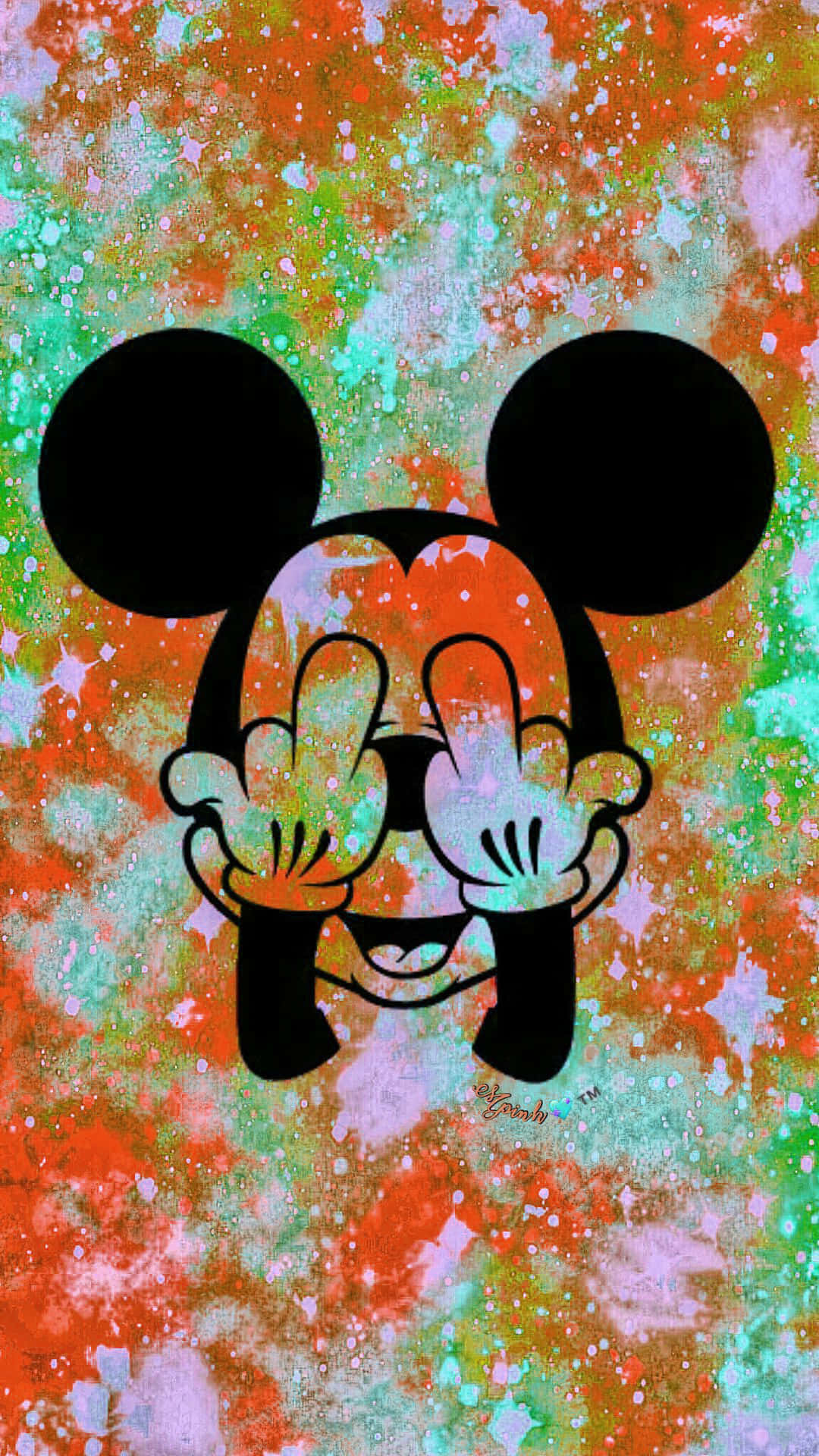 Lookin Cool Mickey Mouse Wallpaper