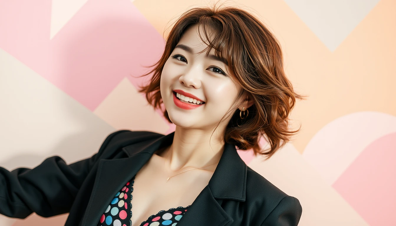 Yoo Jeongyeon Wallpaper