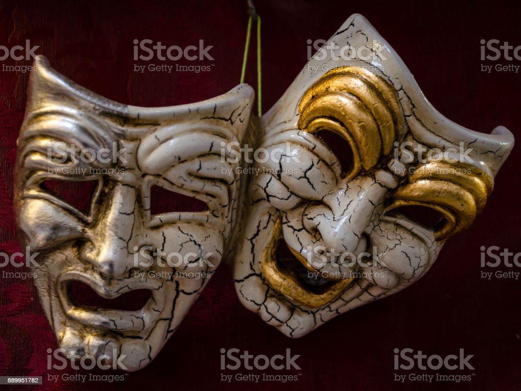 Tragedy And Edy Stock Photo Image Now Istock