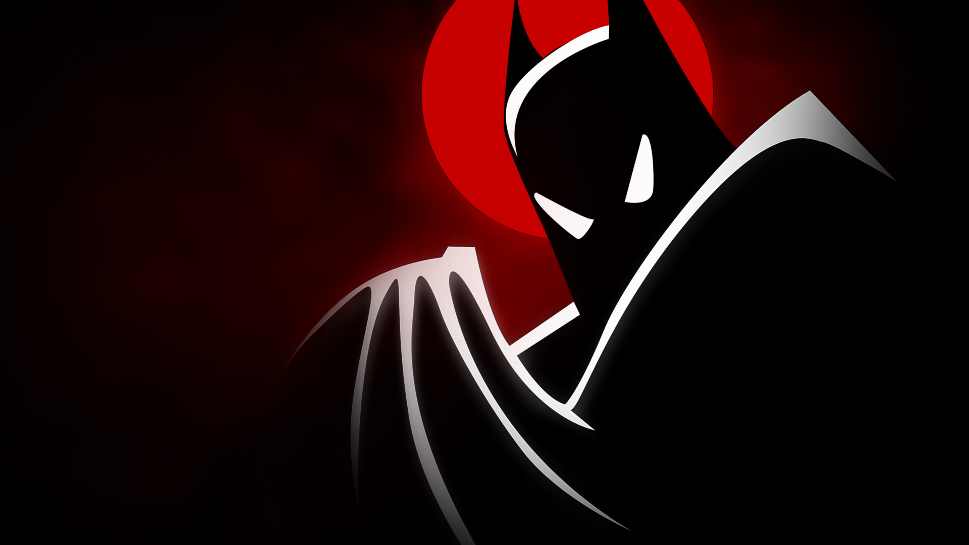 Batman Cartoon Wallpaper