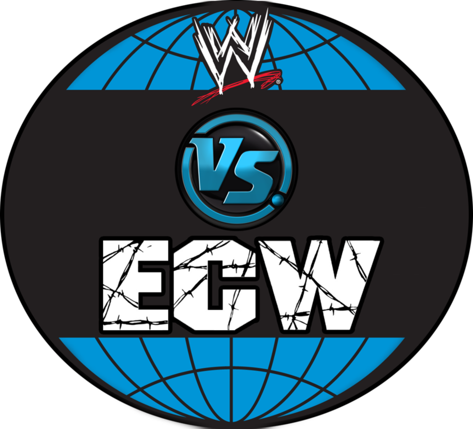 WWE vs ECW logo png by SethGhetto on