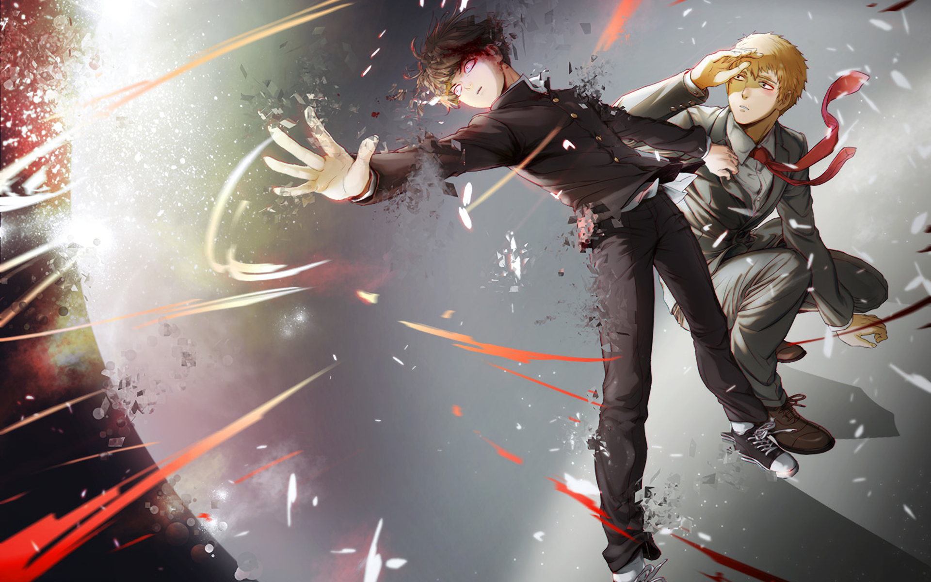 Mob Psycho Wallpaper On