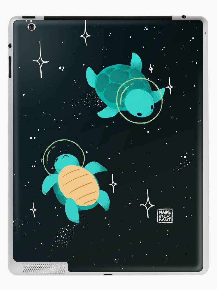 Space Turtles iPad Case Skin For Sale By Vierkant