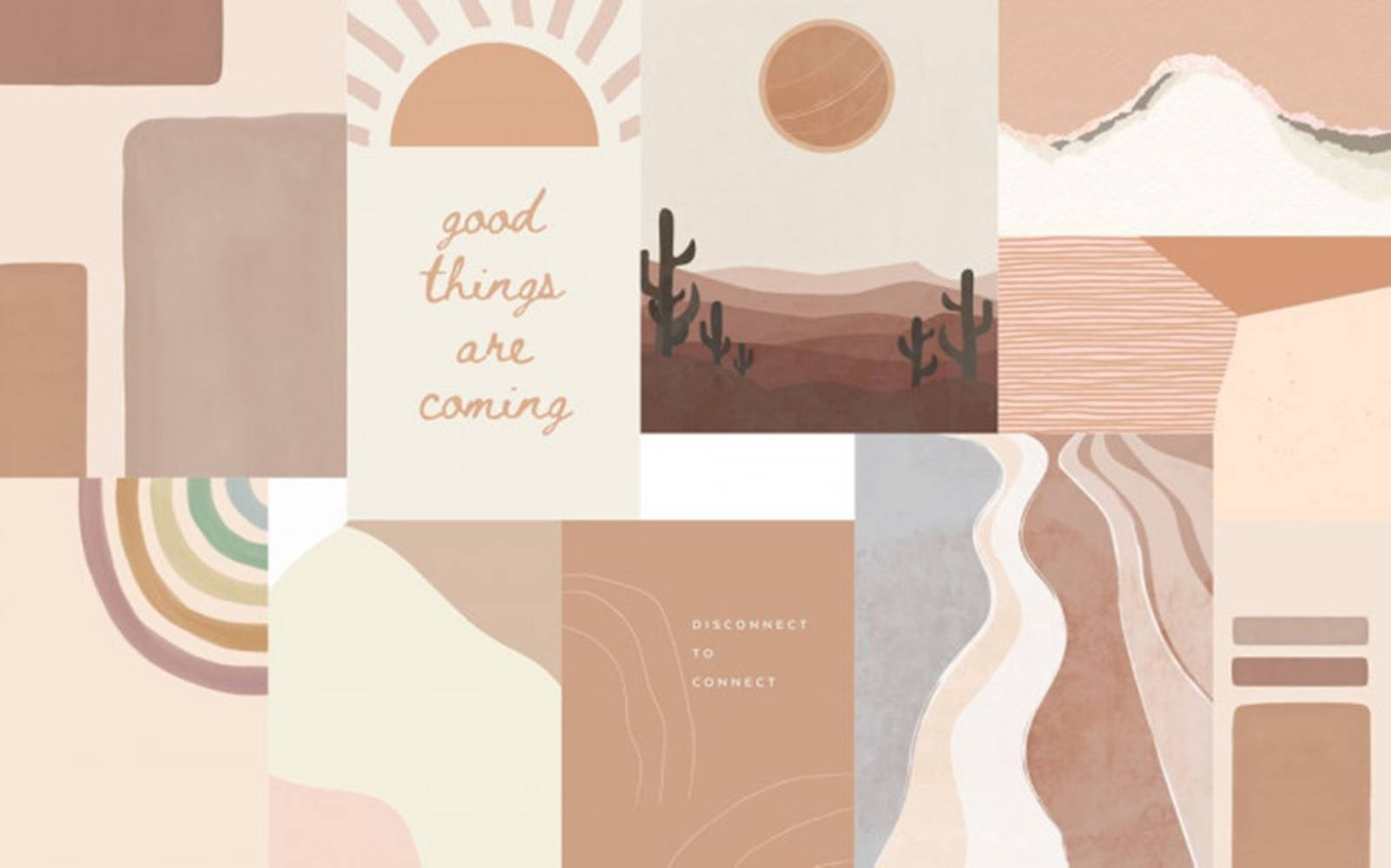 Brown Aesthetic Laptop Background S Wallpaper