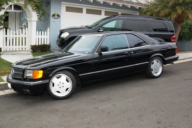 Re Post Photos of Your W126 Coupe My stress reliever
