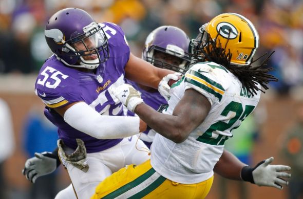 Minnesota Vikings Anthony Barr Could Be A Real Man