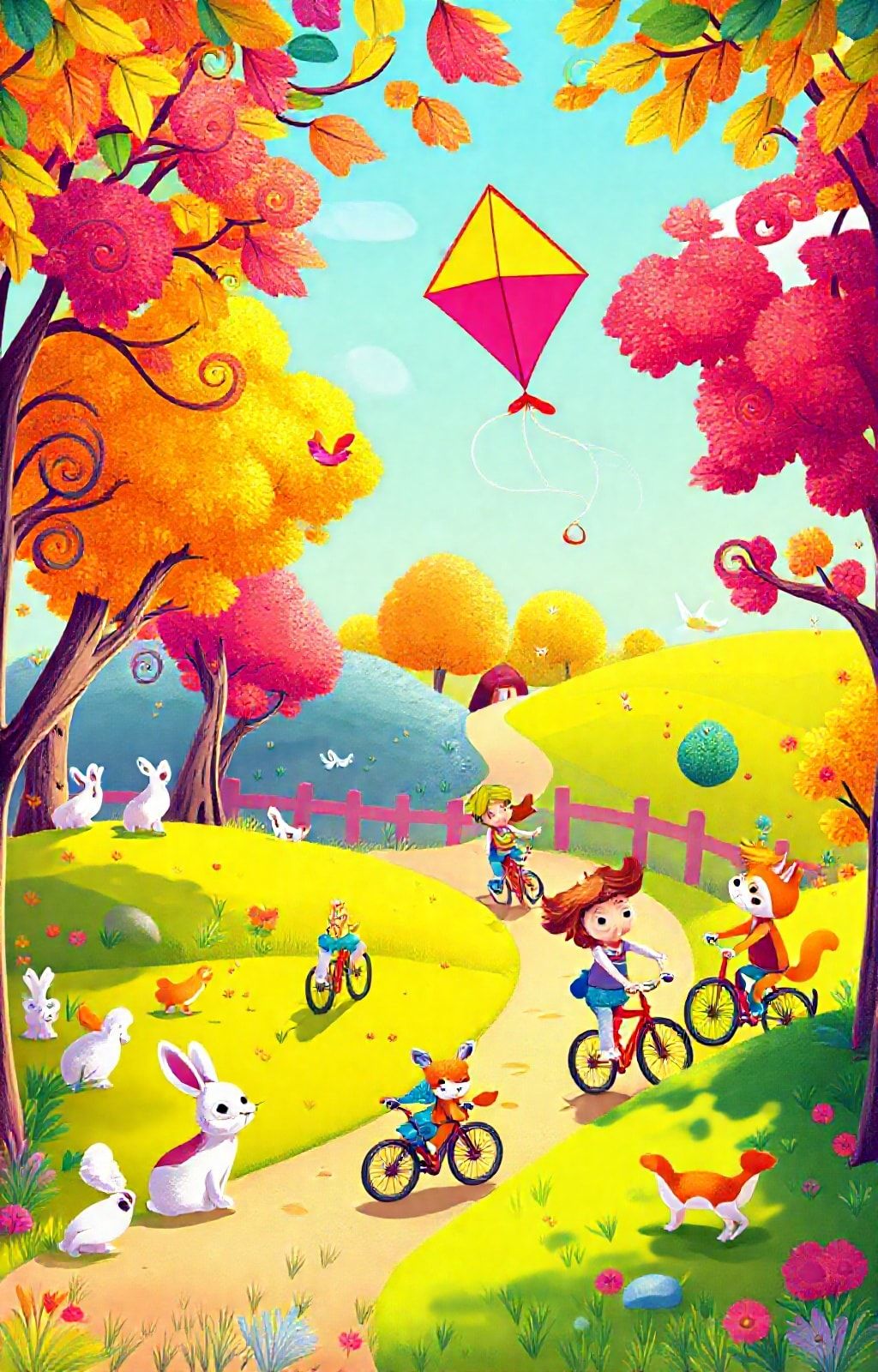 Kids Computer Wallpaper