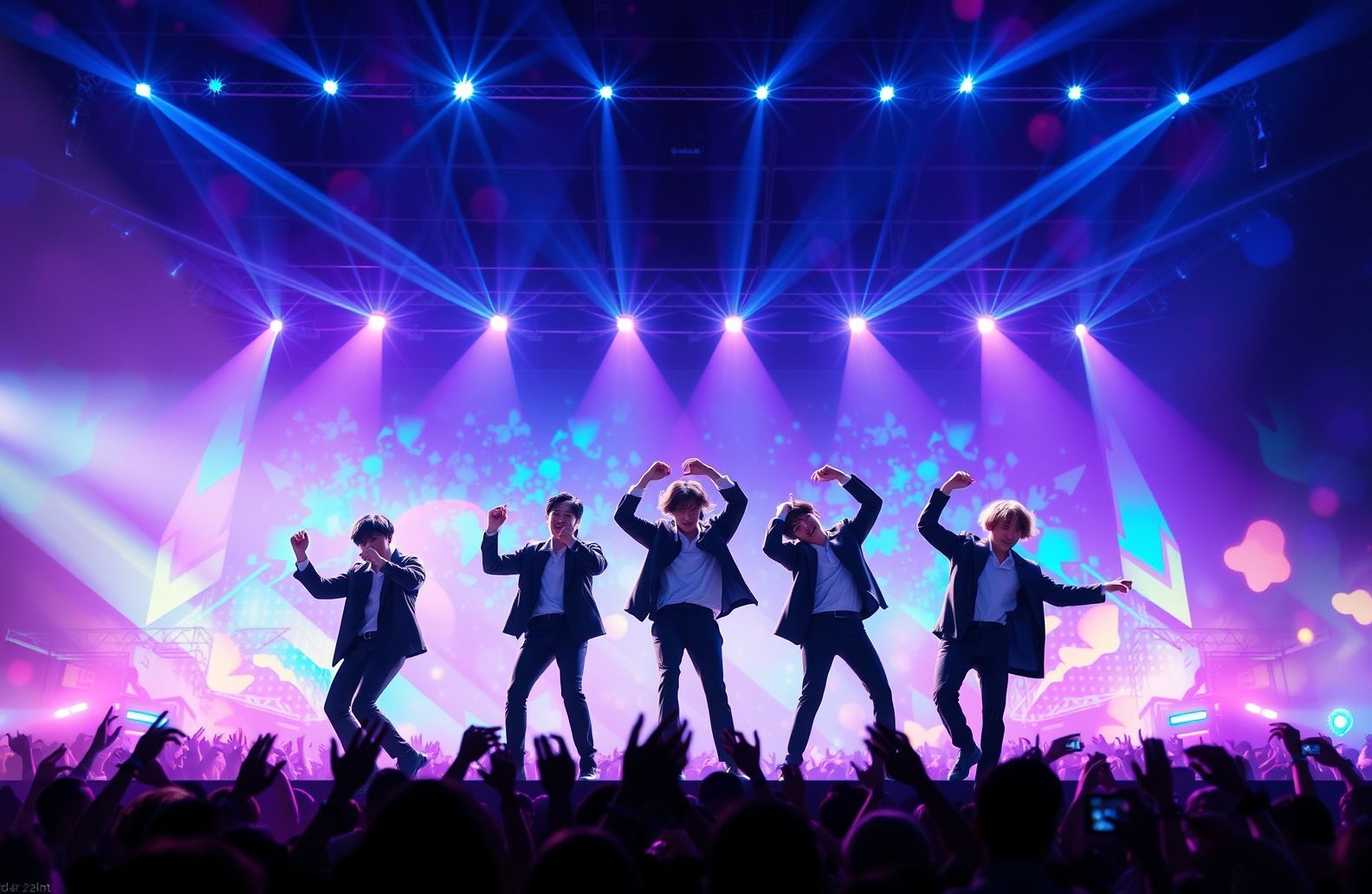 Bts Tour Wallpaper
