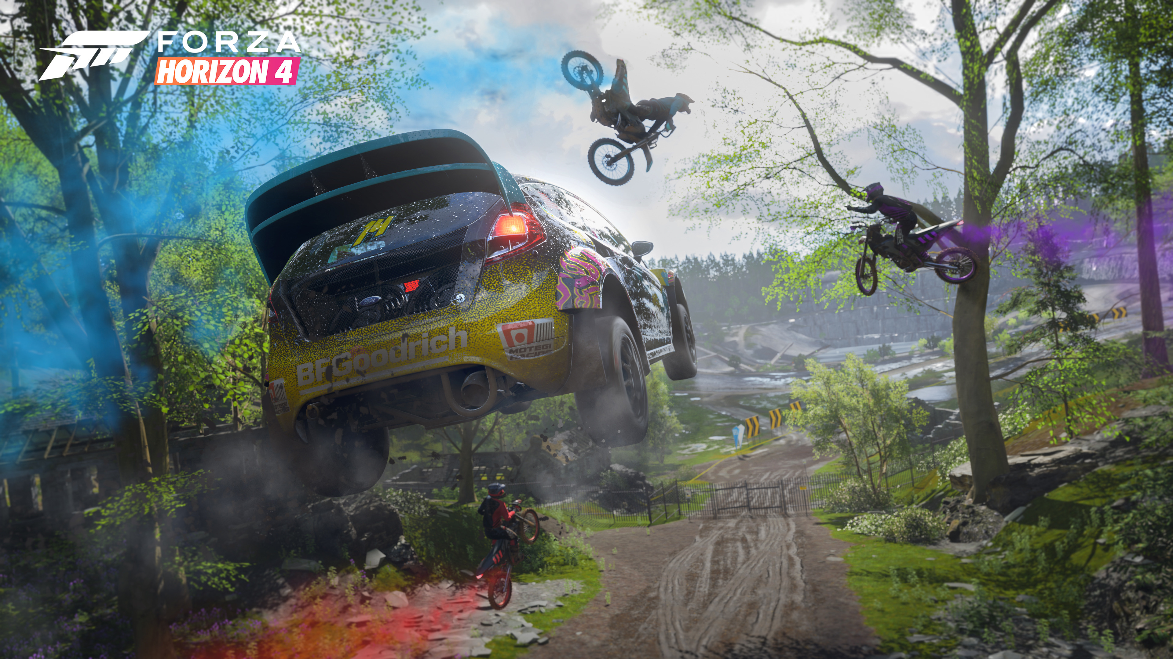 Forza Horizon Video Game 4k HD Wallpaper Image Photos And