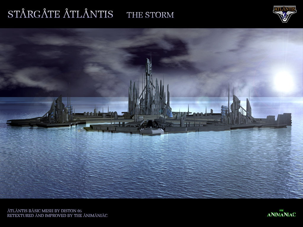 Stargate Wallpaper Image Tv Shows Sci Fi Atlantis