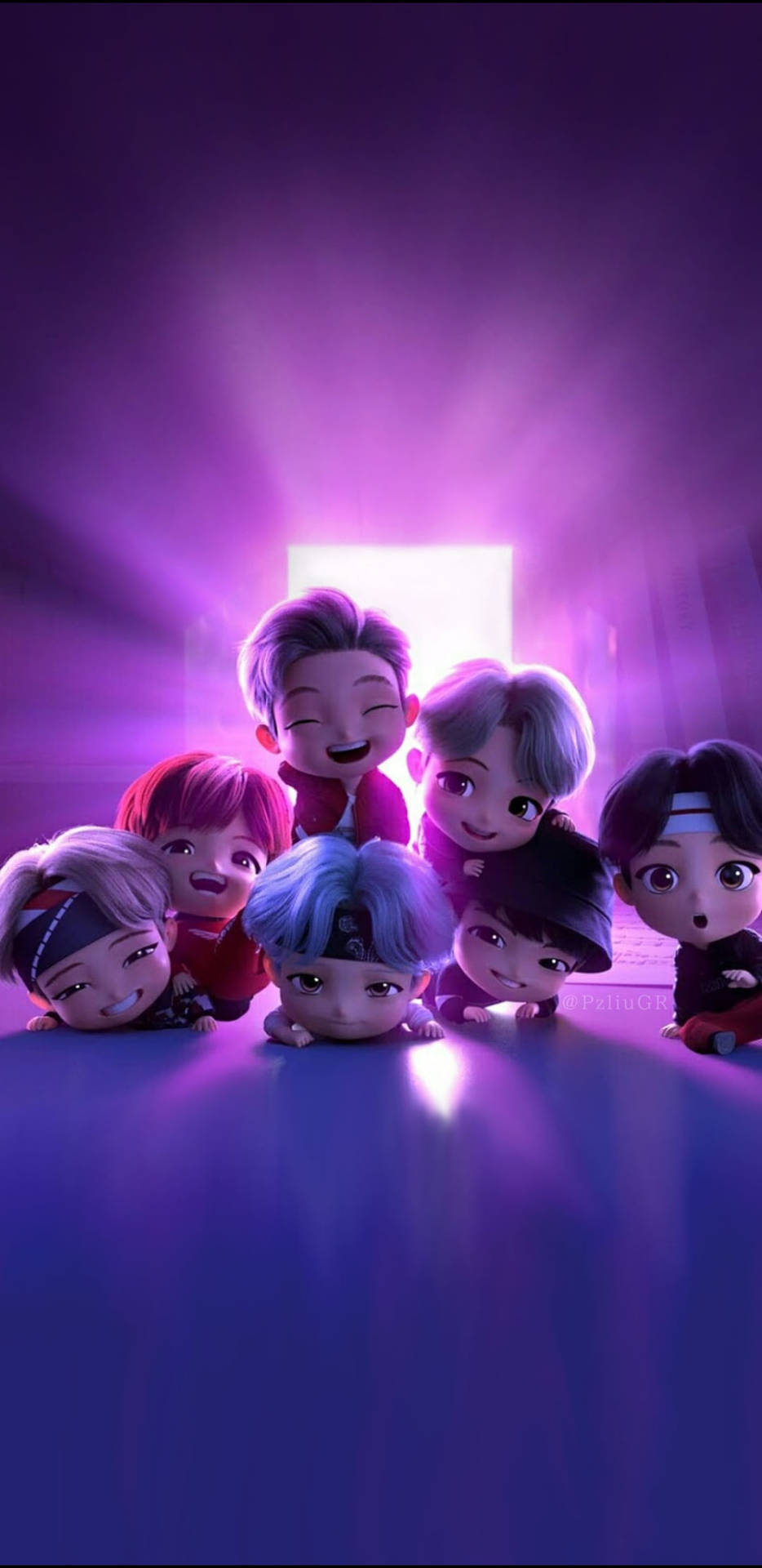 Bts Purple Aesthetic Wallpaper