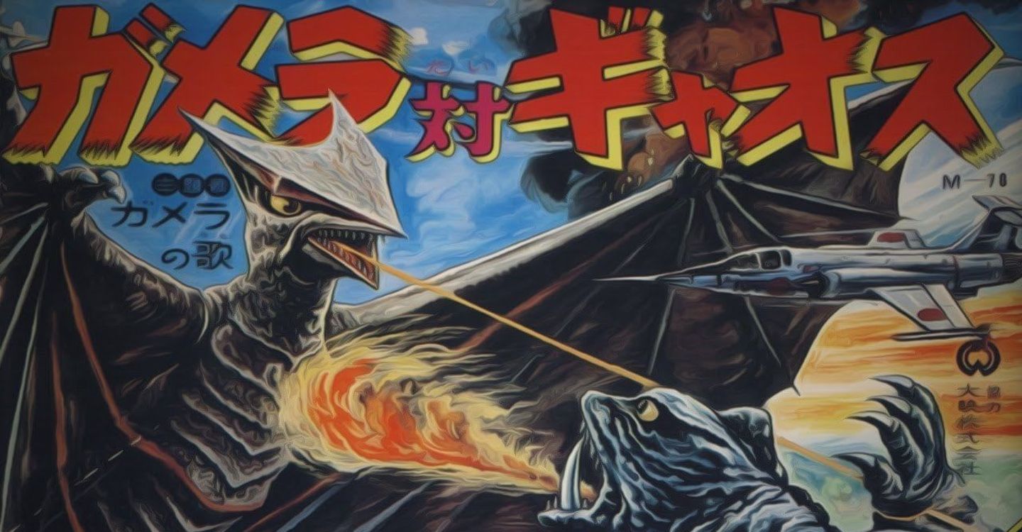 Gamera Vs Gyaos Streaming Where To Watch Online