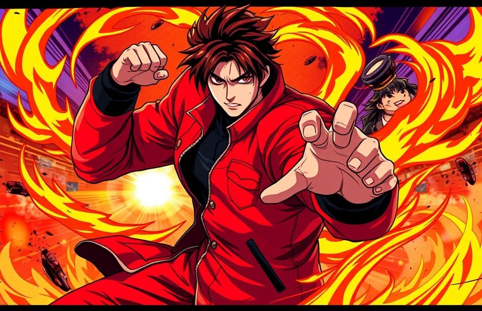 Kyo Kusanagi Wallpaper
