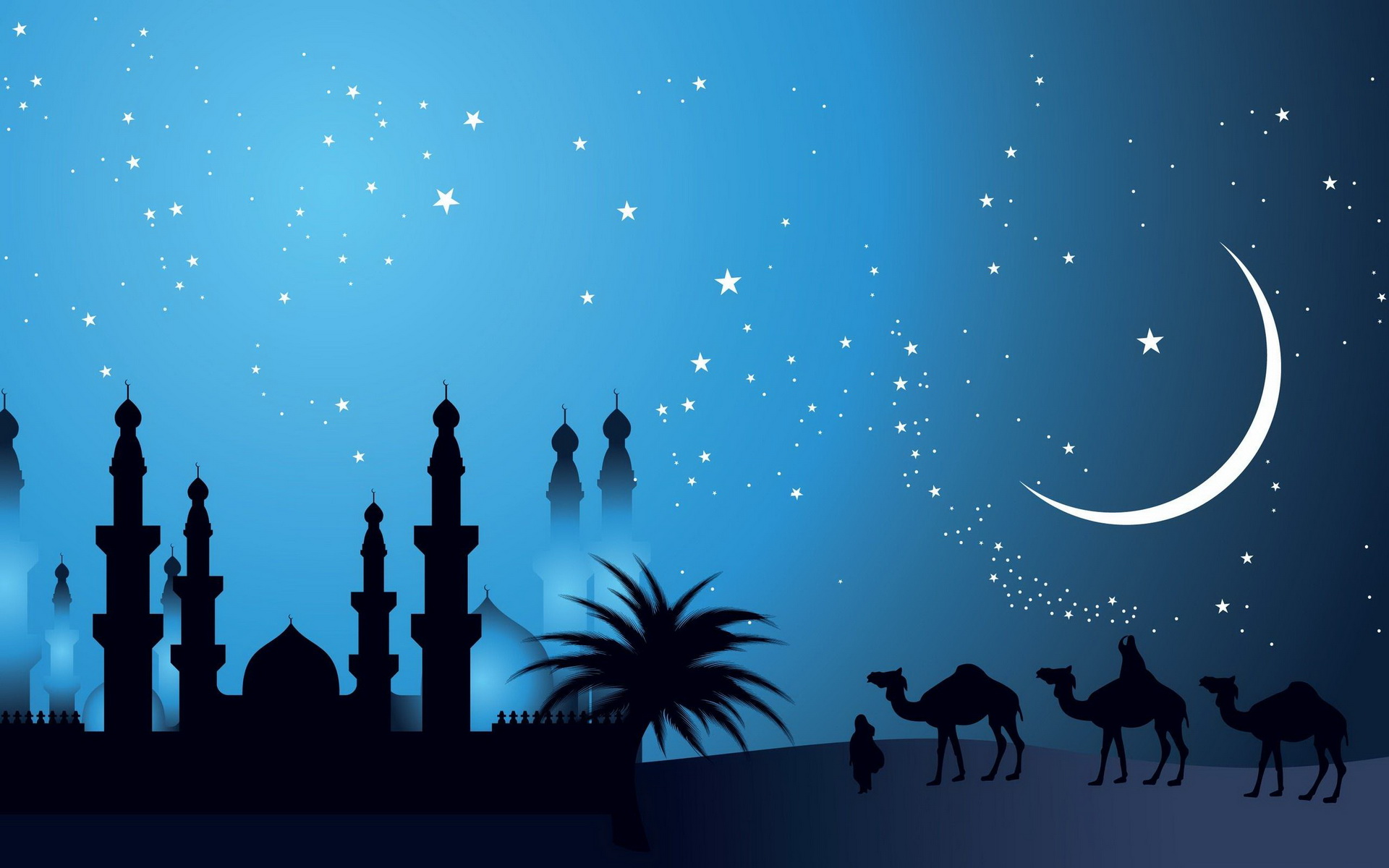 Arabian Night Puter Wallpaper Desktop Background