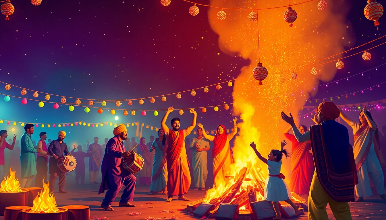 Happy Lohri Wallpaper