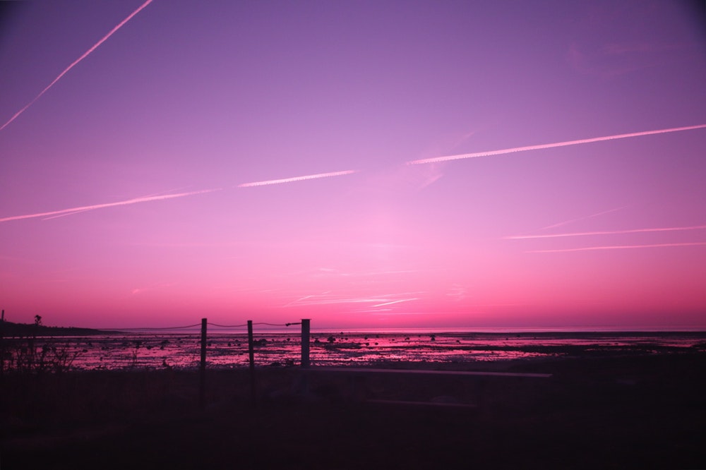 Stunning Pink Sunset Pictures Image
